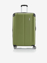 Travelite Zelený cestovní kufr Travelite City 4w L Green