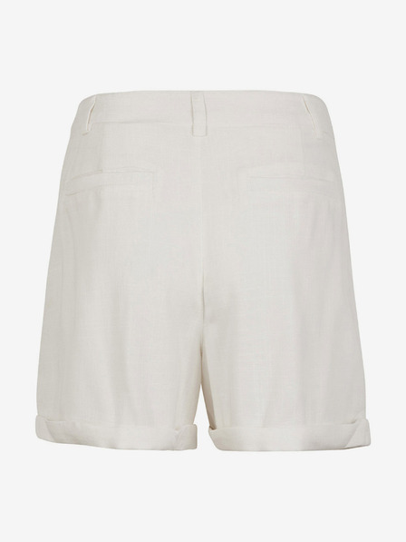 O'Neill Bílé dámské kraťasy O'Neill LW ESSENTIALS SHORTS