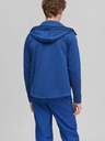 O'Neill Tmavě modrá pánská mikina O'Neill EPIDOTE HOODED FLEECE