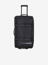 Travelite Šedá cestovní taška Travelite Kick Off Wheeled Duffle L Anthracite