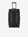 Travelite Šedá cestovní taška Travelite Kick Off Wheeled Duffle L Anthracite