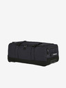 Travelite Šedá cestovní taška Travelite Kick Off Wheeled Duffle L Anthracite