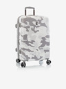 Heys Bílý cestovní kufr Heys White Camo M