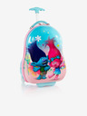Heys Modrý dětský kufr Heys Kids Trolls Turquoise
