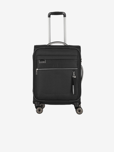 Travelite Černý cestovní kufr Travelite Miigo