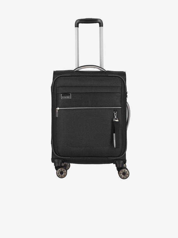 Travelite Černý cestovní kufr Travelite Miigo