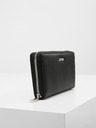 L.CREDI Černá dámská peněženka L.CREDI Filippa Wallet L Black