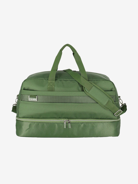 Travelite Zelená cestovní taška Travelite Miigo Weekender Green
