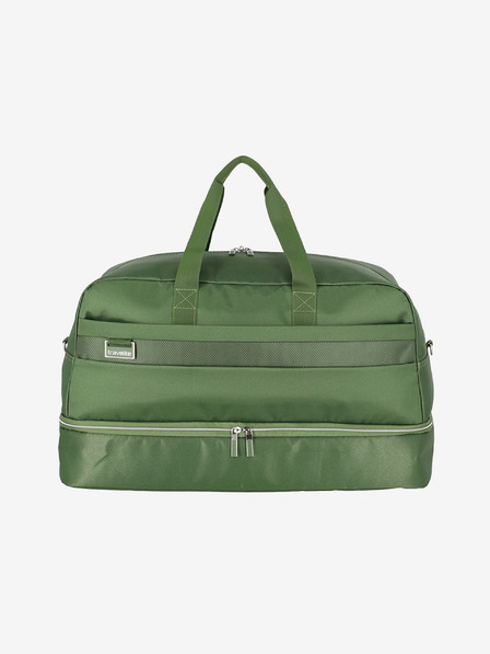 Travelite Zelená cestovní taška Travelite Miigo Weekender Green