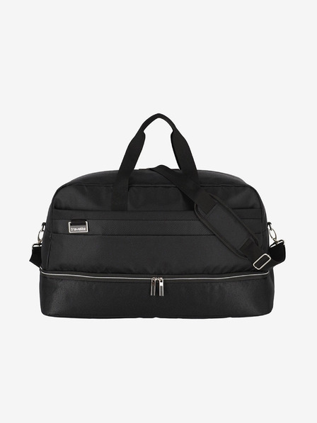 Travelite Černá cestovní taška Travelite Miigo Weekender Black