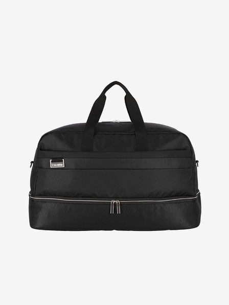 Travelite Černá cestovní taška Travelite Miigo Weekender Black