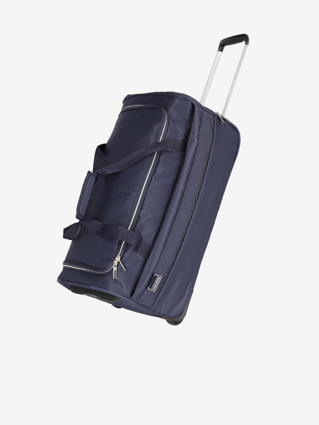 Travelite Tmavě modrá cestovní taška na kolečkách Travelite Miigo