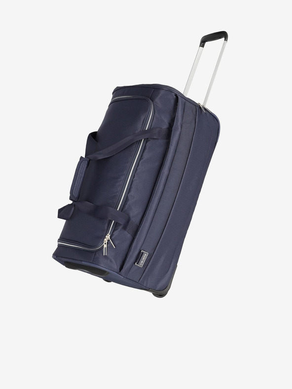 Travelite Tmavě modrá cestovní taška na kolečkách Travelite Miigo
