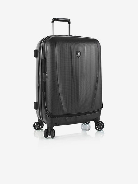 Heys Černý cestovní kufr Heys Vantage Smart Luggage™