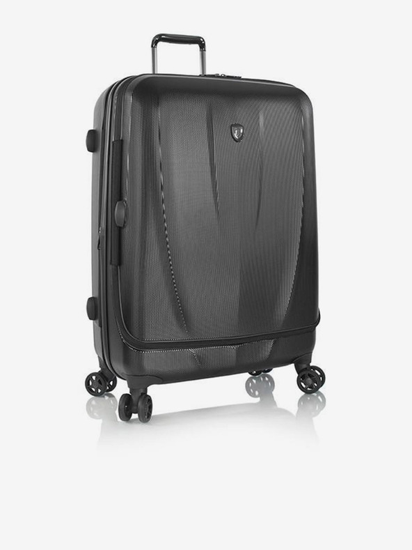 Heys Černý cestovní kufr Heys Vantage Smart Luggage™