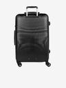 Heys Černý cestovní kufr Heys Vantage Smart Luggage™