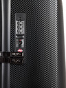 Heys Černý cestovní kufr Heys Vantage Smart Luggage™