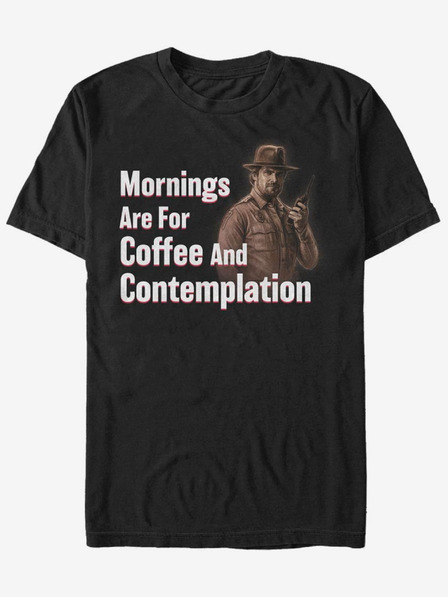 ZOOT.Fan Káva a rozjímání Stranger Things ZOOT. FAN Netflix - unisex tričko