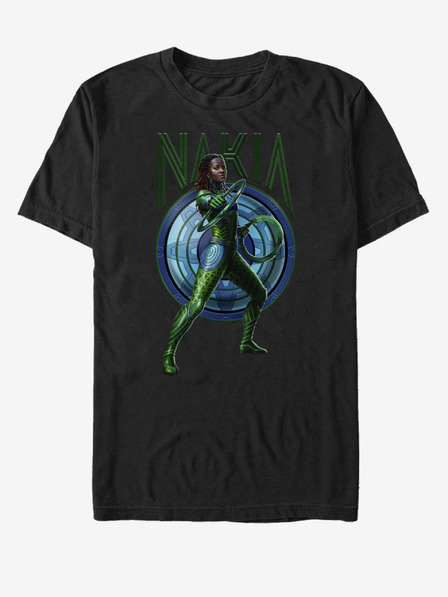 ZOOT.Fan Nakia Black Panther: Wakanda nechť žije ZOOT. FAN Marvel - pánské tričko