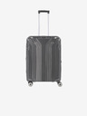 Travelite Sada tří cestovních kufrů v černé barvě Travelite Elvaa 4w S,M,L Black