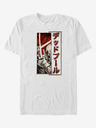 ZOOT.Fan Bílé unisex tričko ZOOT.Fan Marvel Deadpool Sword Kanji