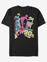 ZOOT.Fan Černé unisex tričko ZOOT.Fan Marvel Nineties Created