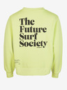 O'Neill Žlutá dámská mikina O'Neill FUTURE SURF CREW