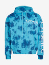 O'Neill Modrá pánská vzorovaná mikina O'Neill OAKES HOODIE