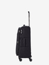 Travelite Sada tří cestovních kufrů v černé barvě Travelite Chios S,M,L Black
