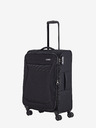 Travelite Sada tří cestovních kufrů v černé barvě Travelite Chios S,M,L Black