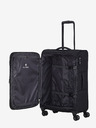 Travelite Sada tří cestovních kufrů v černé barvě Travelite Chios S,M,L Black