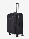 Travelite Sada tří cestovních kufrů v černé barvě Travelite Chios S,M,L Black
