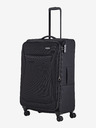Travelite Sada tří cestovních kufrů v černé barvě Travelite Chios S,M,L Black