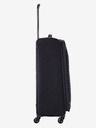 Travelite Sada tří cestovních kufrů v černé barvě Travelite Chios S,M,L Black