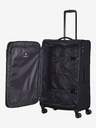 Travelite Sada tří cestovních kufrů v černé barvě Travelite Chios S,M,L Black