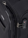 Travelite Sada tří cestovních kufrů v černé barvě Travelite Chios S,M,L Black