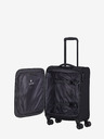 Travelite Sada tří cestovních kufrů v černé barvě Travelite Chios S,M,L Black