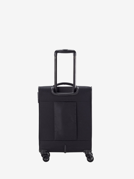 Travelite Černý cestovní kufr Travelite Chios S Black