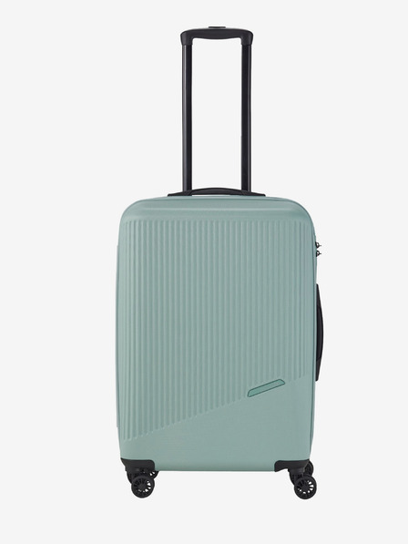Travelite Světle zelený cestovní kufr Travelite Bali M Mint