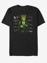 ZOOT.Fan Černé unisex tričko ZOOT.Fan Marvel Loki Chaotic