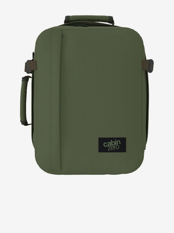 CabinZero Khaki unisex batoh CabinZero Classic Tech (28L)
