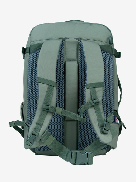 CabinZero Zelený unisex batoh CabinZero Classic Pro (42L)