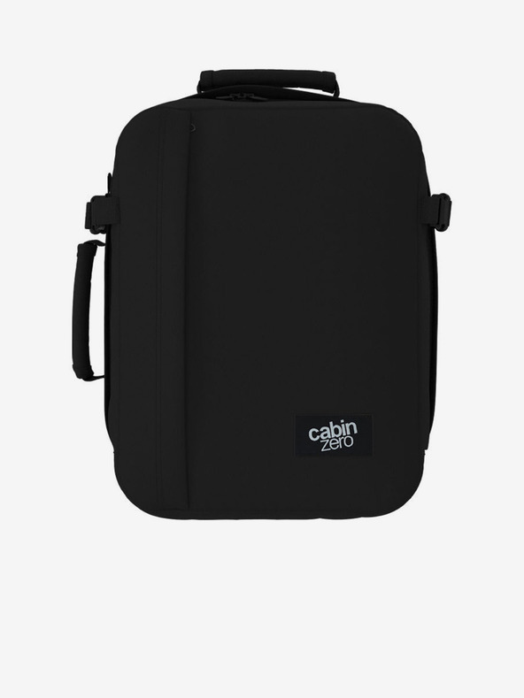 CabinZero Černý unisex batoh CabinZero Classic Tech (28L)