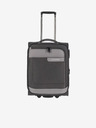 Travelite Šedý cestovní kufr Travelite Viia 2w S