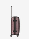 Travelite Růžový cestovní kufr Travelite Air Base 4w S Front pocket