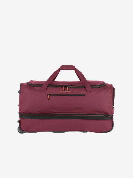 Travelite Vínová cestovní taška Travelite Basics Wheeled duffle L