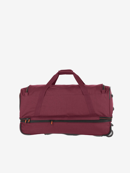 Travelite Vínová cestovní taška Travelite Basics Wheeled duffle L
