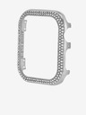 Anne Klein Luneta pro hodinky Apple Watch 40mm s krystaly ve stříbrné barvě Anne Klein
