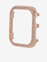 Anne Klein Luneta pro Apple Watch s krystaly v růžovozlaté barvě Anne Klein