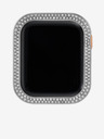 Anne Klein Luneta pro Apple Watch s krystaly ve stříbrné barvě Anne Klein